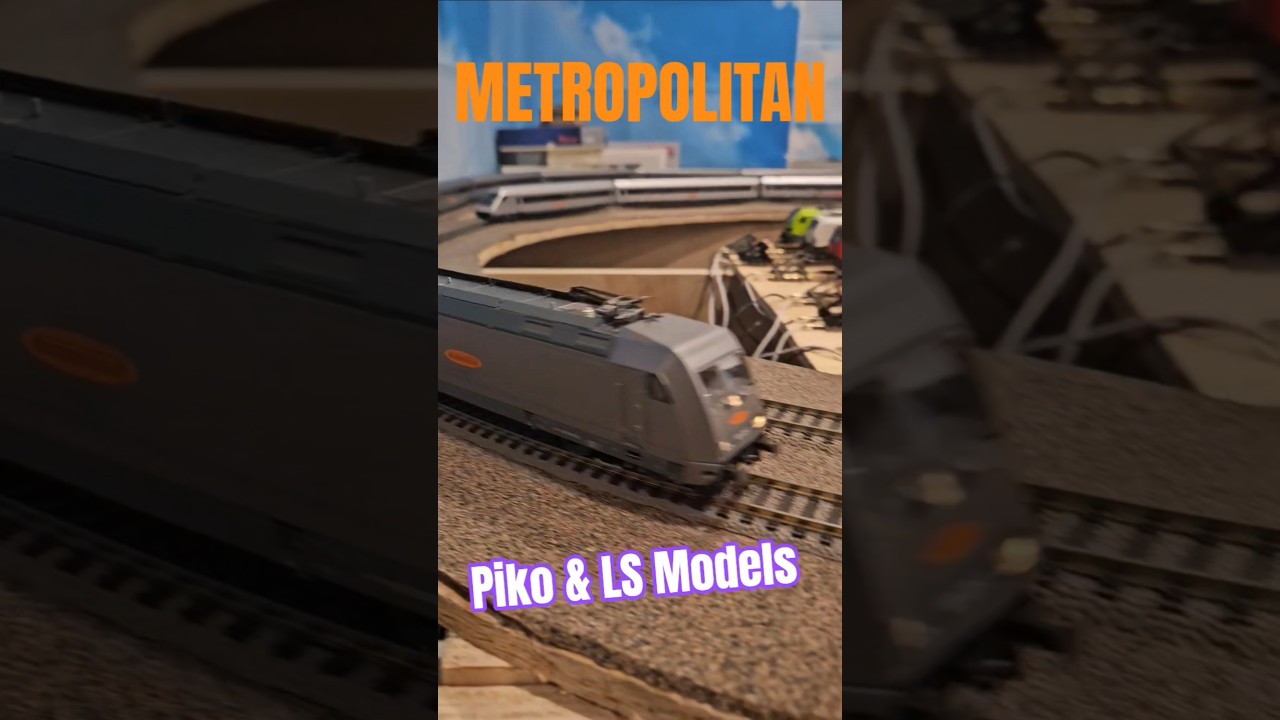 H0 Trainspotting Piko LS Models Metropolitan 