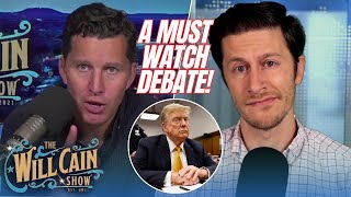 The debate is on! The left's new lie about Trump | Will Cain Show