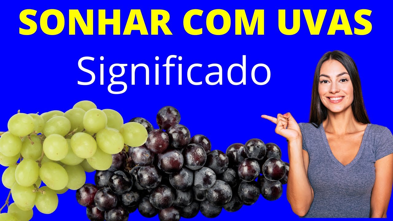 SONHAR COM UVAS - Veja o significado de sonhar com uva #sonharcomuva ...