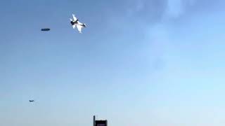 2024 NASCAR Daytona 500 Military Flyover | U.S. Air Force Thunderbirds