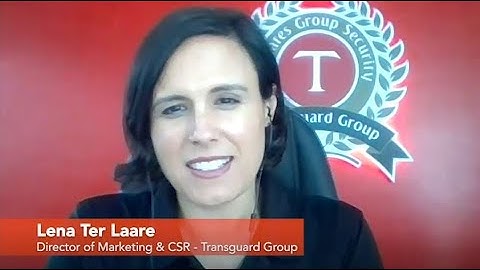 #4 "Death of the Press Release" with Lena Ter Laare, Transguard