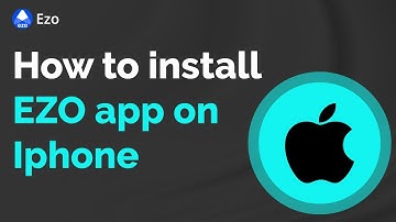 How to use EZO in iphone