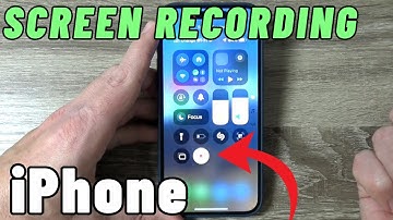How to Add SCREEN RECORDING to Control Center on iPhone 2025