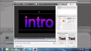 how to make an intro .avi