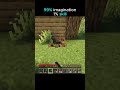 1% Skill 💀 #shorts #minecraftshorts #minecraft