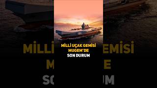 Mi̇lli̇ Uçak Gemi̇si̇ Mugemde Son Durum - Türkiye Savunma Sanayi