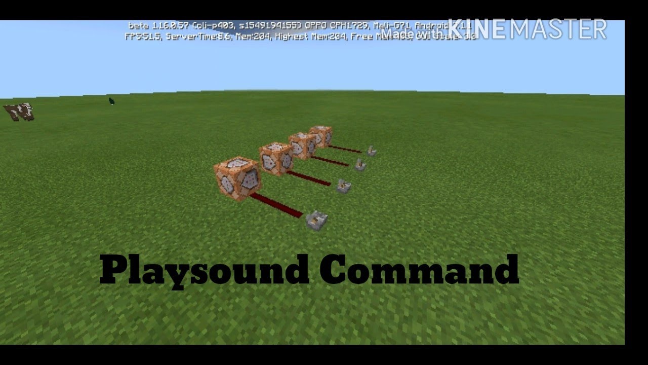 play sound command play sound command