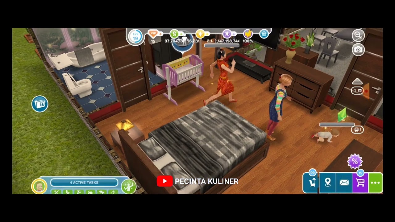Cara Menyelesaikan Misi Nanny Knows best (The Sims FreePlay) YouTube