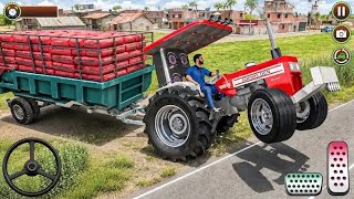 Modern Tractor Farming Driving Simulator 3D - New Tractor Games 2026 - Android Gameplay screenshot 5
