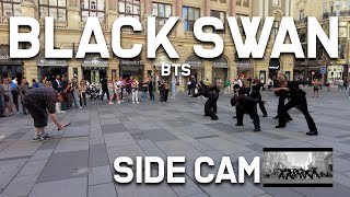 Kpop In Public Vienna - Bts 방탄소년단 Black Swan - Unlxmited One Take Side Cam 4K