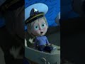 Stormy Weather! 🌩🌊 #ThinkOutsideTheBox #MashaAndTheBear #Shorts #cartoonforkids #mashaandthebear