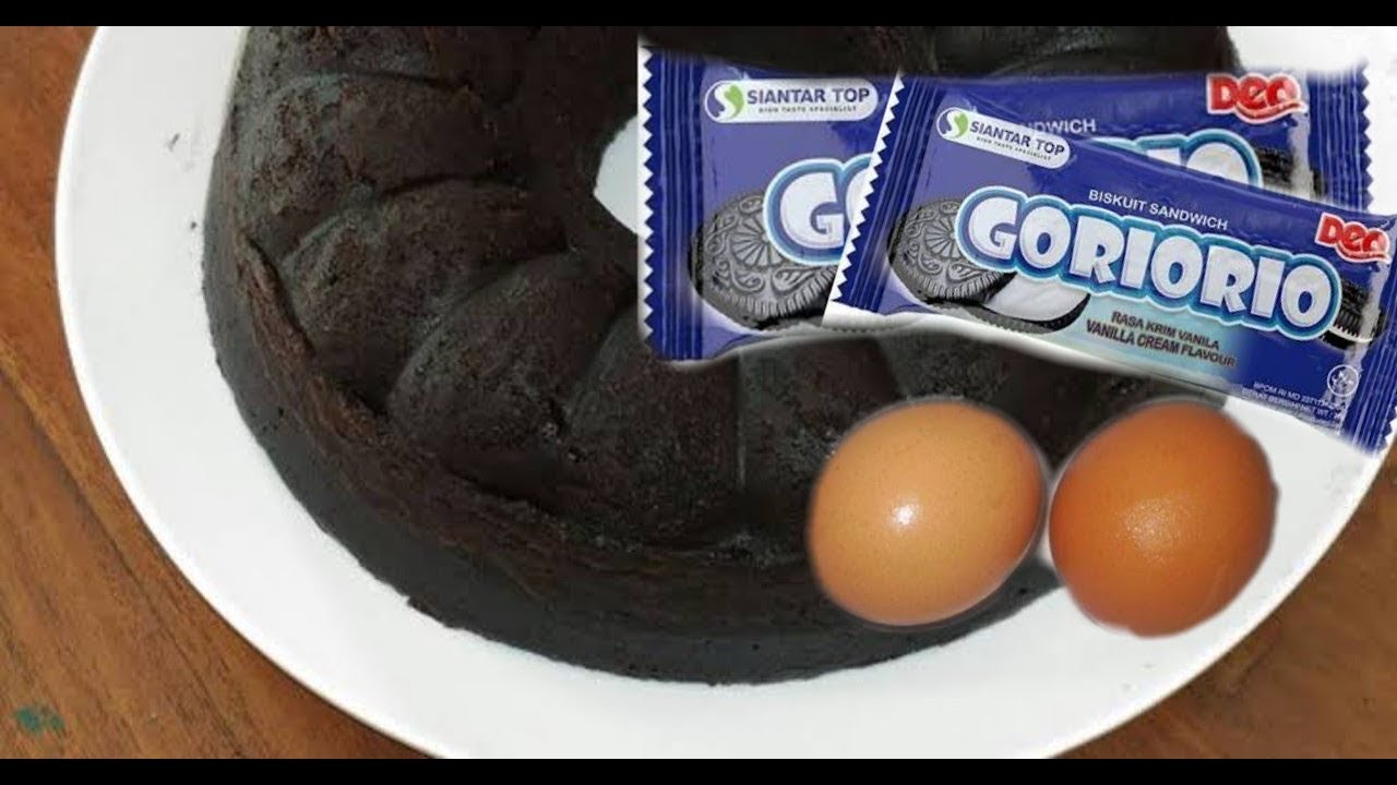 Cara Membuat brownis kukus goriorio!!!Milah Channel YouTube