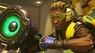 OVERWATCH: LUCIO Gameplay! (QUICK-PLAY / SUPPORT CHARACTER)