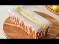 The BEST Starbucks Style Lemon Loaf Cake Recipe | Soft, Moist & Bakery Style