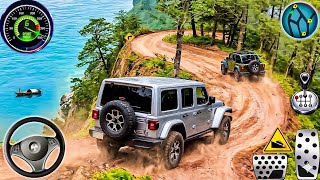 4x4 오프로드 지프 운전 시뮬레이터 3D - SUV 4x4 화물 지프 오프로드 게임 - 안드로이드 게임플레이 #1 screenshot 1