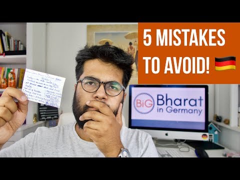 5 Mistakes to Avoid While Applying to German Universities ??
