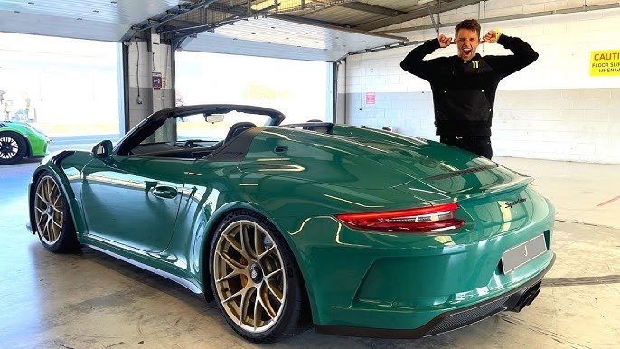 Porsche revela 911 Speedster (com vídeo) – ALL THE CARS