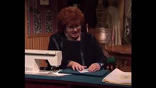 Martha's Sewing Room: Specialty Techniques (1503)