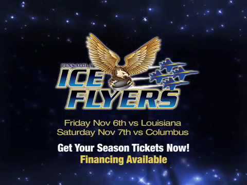 Ice Flyers TV Promo