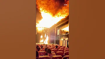 Watch This Fire Effect In A 5D Cinema 