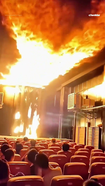 Watch this fire effect in a 5D cinema