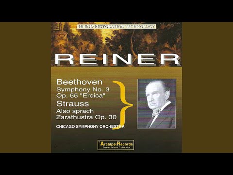 Also sprach Zarathustra, Op. 30, TrV 176: I. Einleitung, oder Sonnenaufgang