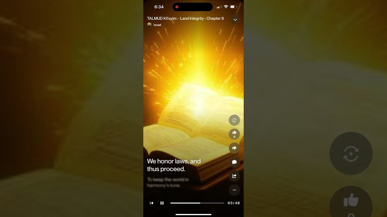 TALMUD Kil'ayim -  Land Integrity - Chapter 8