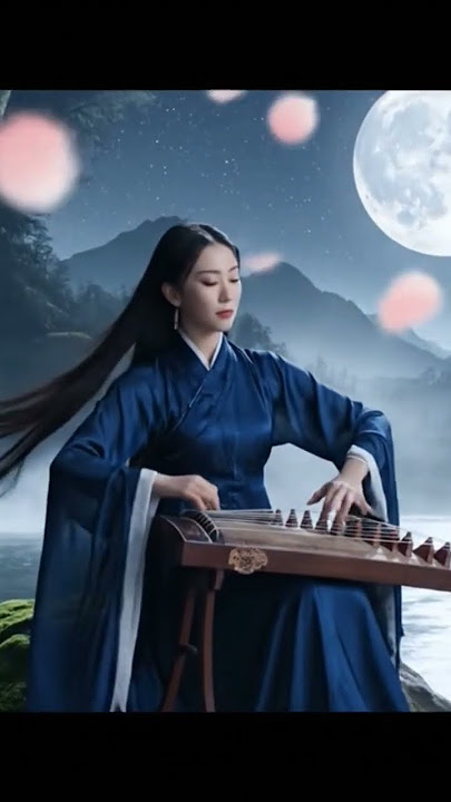 Guzheng Music🎼🎵🎶 Performance | Enchanting Beauty in Elegant Hanfu