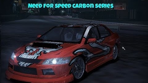 NEED FOR SPEED CARBON SERIES [PC] WITH CHEAT