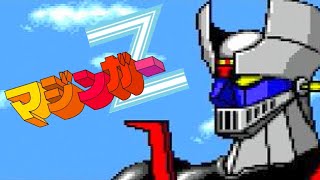 [Mazinger Z] Super Famicom - Longplay - on3mangames - [Translated]