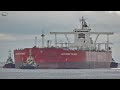 Crude Oil Tanker ALEXANDER THE GREAT arrives at ROTTERDAM PORT - Shipspotting January 2021