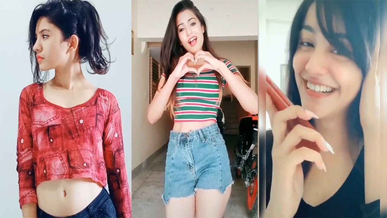 Tik Tok Beautiful Girl Top Indian Beautiful Girls On Tik Tok Youtube