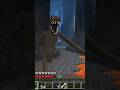 Escaping The Cave Dweller! #minecraft #cavedweller #fromthefog #shorts #youtubeshorts #shortvideo