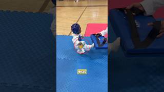 Taekwondo Practice, But He Has Priorities