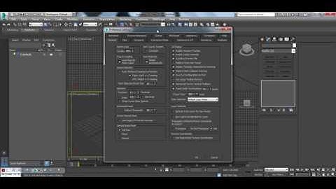 3ds Max — How to small icons in Toolbar