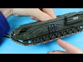Tamiya 1/35 Churchill MK.VII Step by Step Full Build Video, Part 2