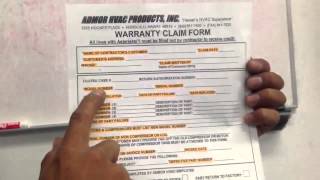 Reggae Ray s Tech Tips - Warranty Claim Forms