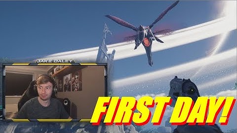 My First Day on The Cycle: Frontier