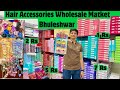 Hair Accessories Wholesale Market Mumbai Bhuleshwar Fancy Korean Hair Accessories Manufacturer