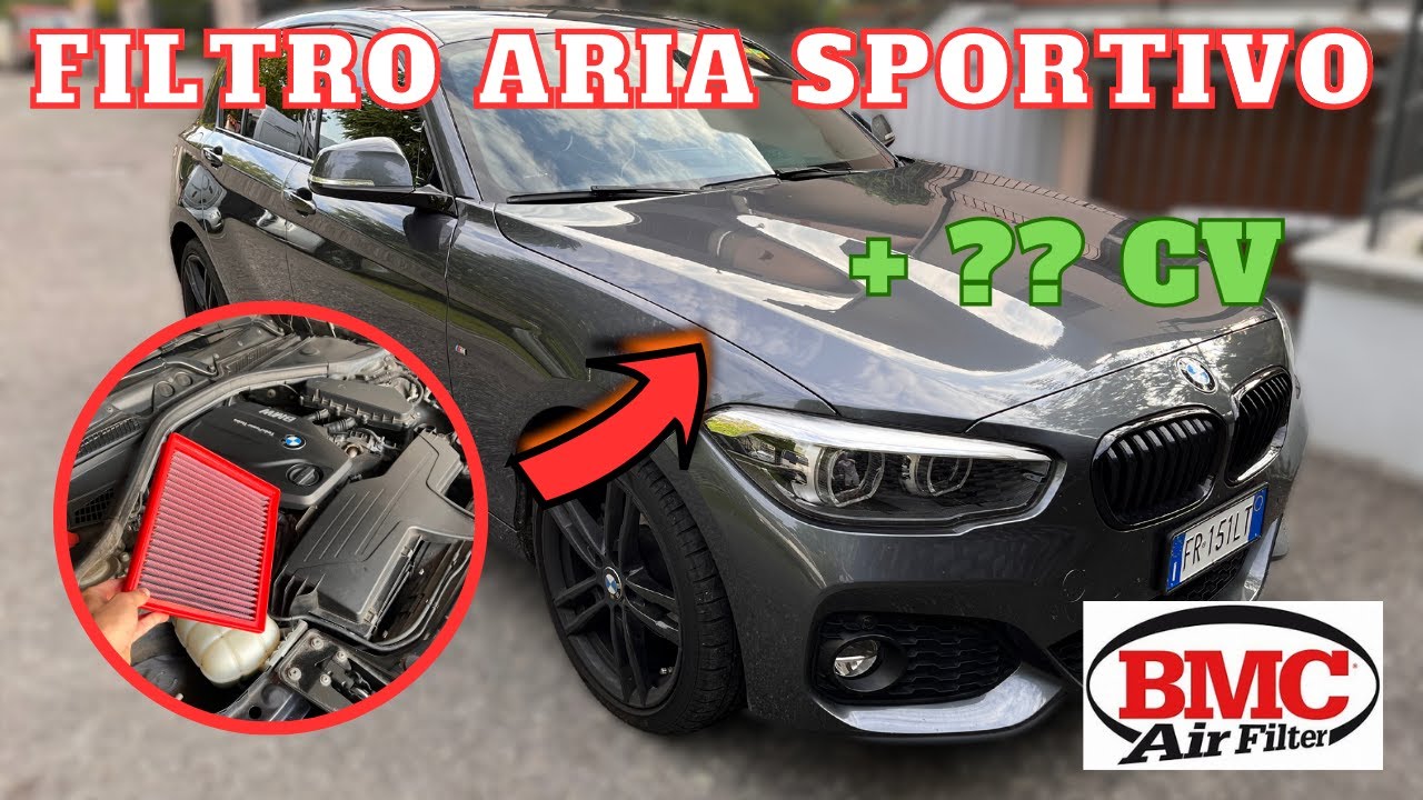 FILTRO ARIA SPORTIVO (BMC) - TUTTO quello che DEVI SAPERE + Tutorial  MONTAGGIO su BMW 