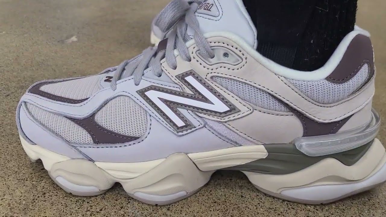 New Balance 9060 - Grey Matter with Timberwolf and Covert  display picture 2