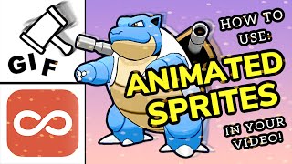 How to Add ANIMATED SPRITES to Your Pokemon Videos! screenshot 2