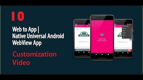 10. How to remove AdMob Ads from entire application - Web to Android App with Source Code