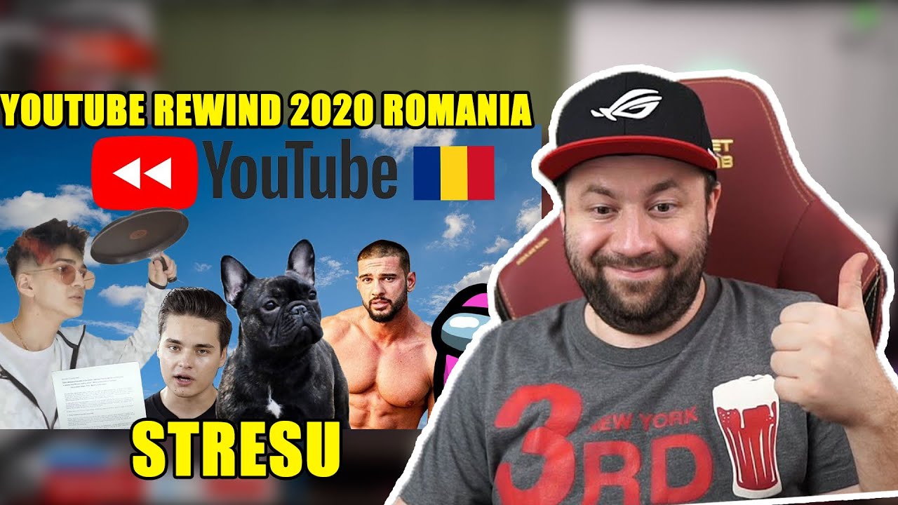 Str3su reactioneaza la YOUTUBE REWIND 2020 ROMANIA