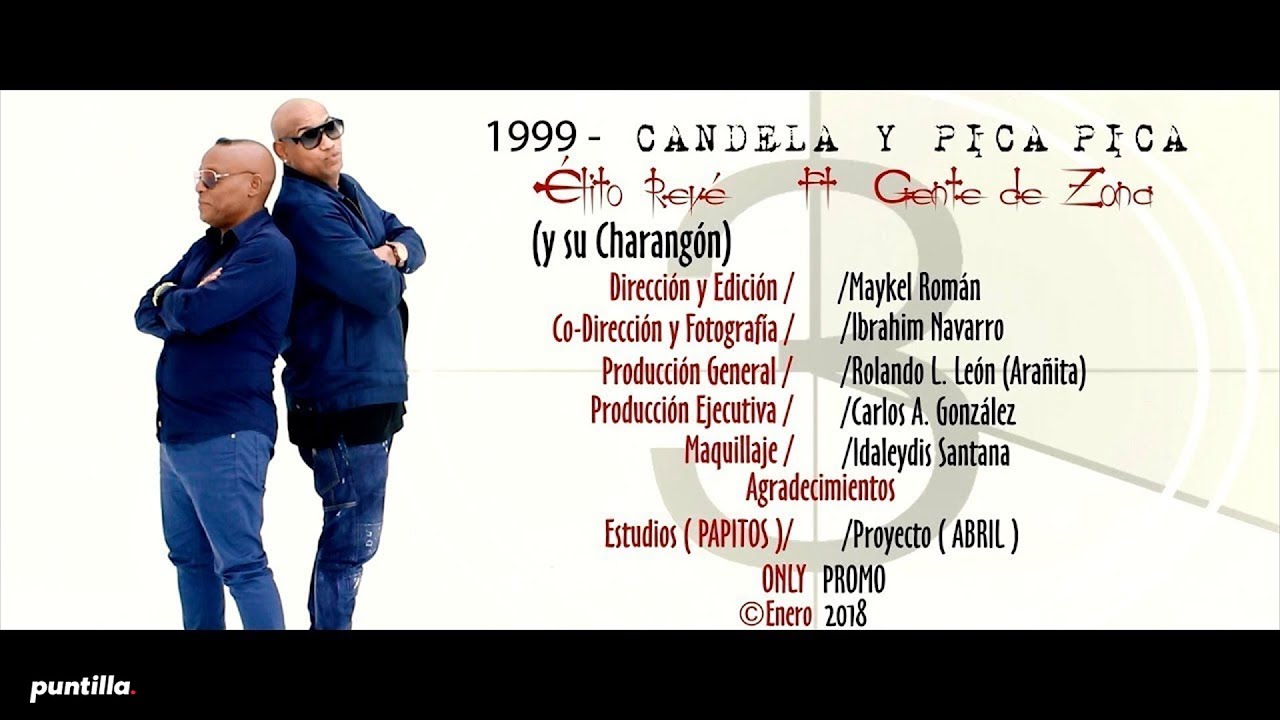 Watch Elito Revé y su Charangón ft. Alexander Gente de Zona - 1999 on YouTube Watch Elito Revé y su Charangón ft. Alexander Gente de Zona - 1999 on YouTube