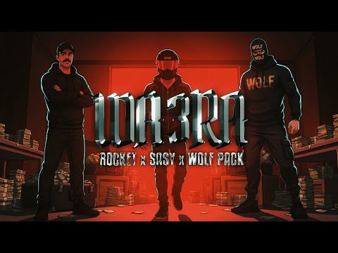 ROCKET X SASY X WOLF PACK WA3RAA واعـره PROD BY MELLO SPONSORED BY W7W7
