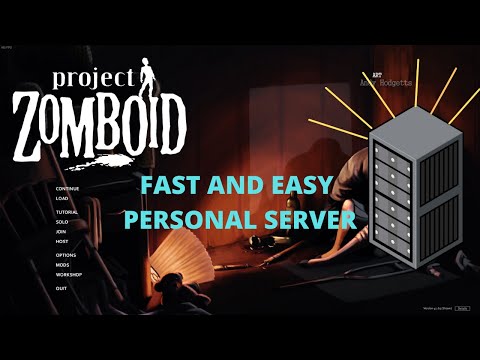 How to Create and Invite Friends To Your Own Project Zomboid Server