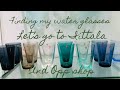 【Brisbane shopping Vlog】Iittala／Finding my glasses. イッタラのグラスを探しにMyerへ。しかし、買ったのは…vintage tablewares
