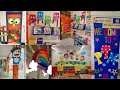 Preschool Decoration ideas/Wall hanging craft decoration/Classroom Chart decoration/Door decoration
