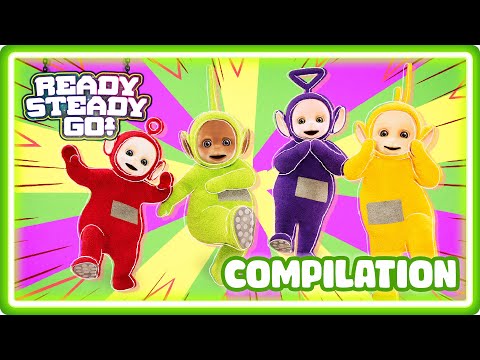 Teletubbies: Ready, Steady, Go! + more! | Compilation | Ready, Steady, Go! | Songs for Kids